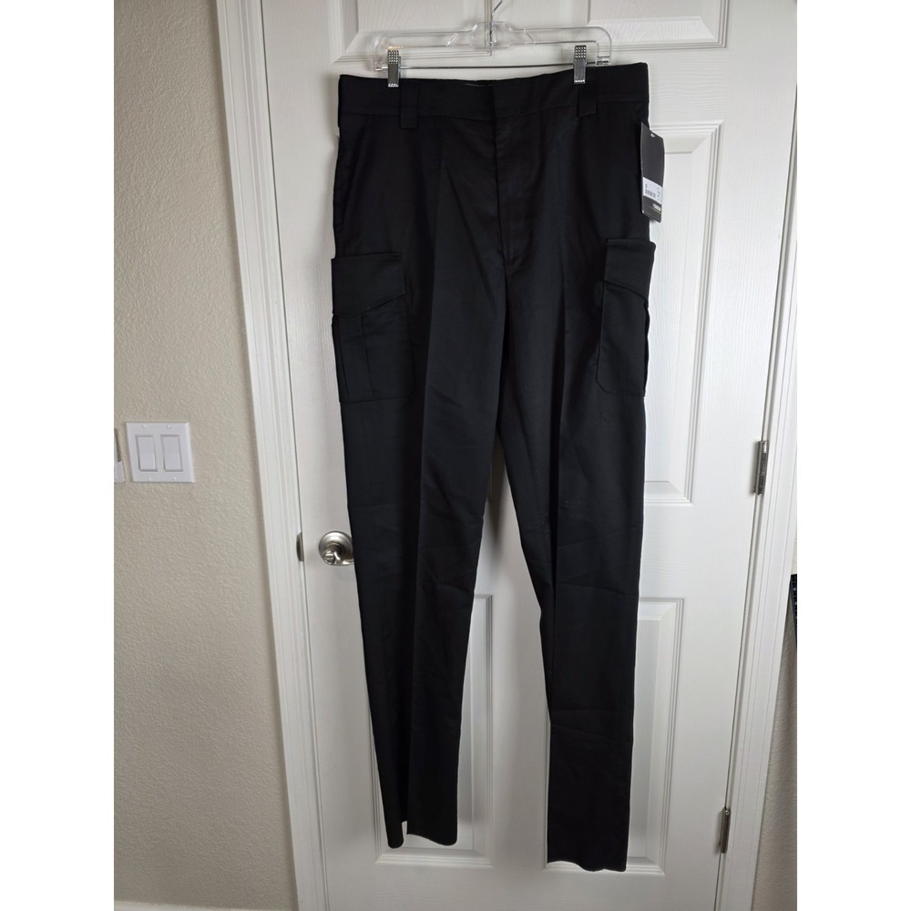 Blauer 8810X Police Security Pants Side Pocket Cotton Pant Dark Navy (089)